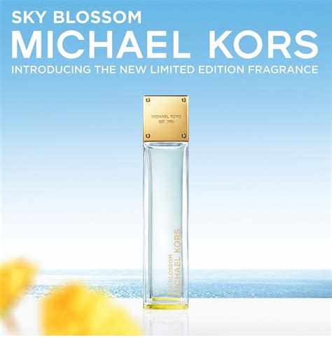 michael kors sky blossom dupe|michael kors original perfume.